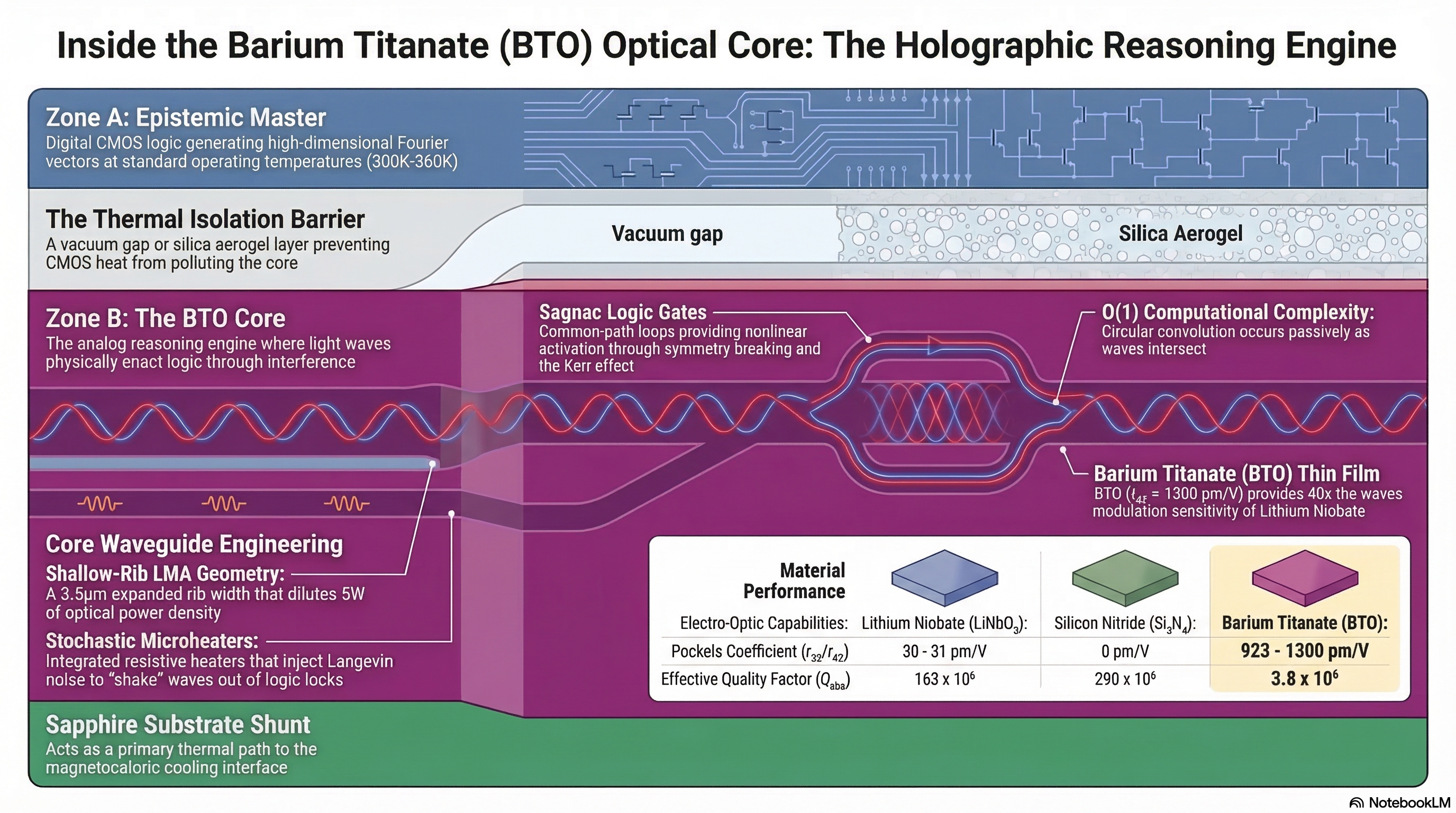 Concept visualization of the Holographic Logic Graph